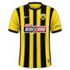 Fotballtrøye AEK Athens Hjemmedrakt 2025-26 Kortermet Fotballtrøye AEK Athens Hjemmedrakt 2025-26 Kortermet